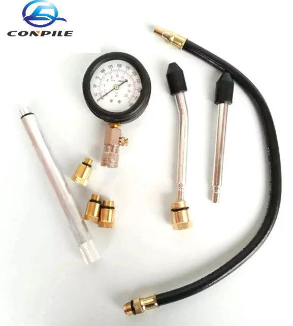 Pressure gauge cylinders accessories heads automotive connectors