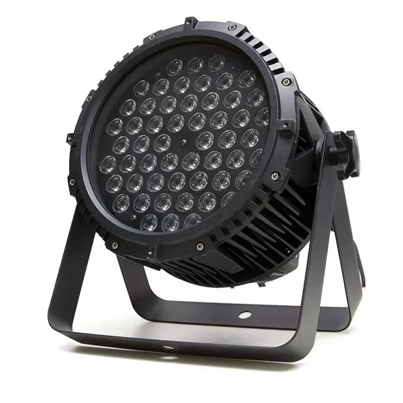 IP65 waterproof Par Light 54*3W Professional stage lighting LED DMX512 indoor & outdoor light for show dj equipment Disco light
