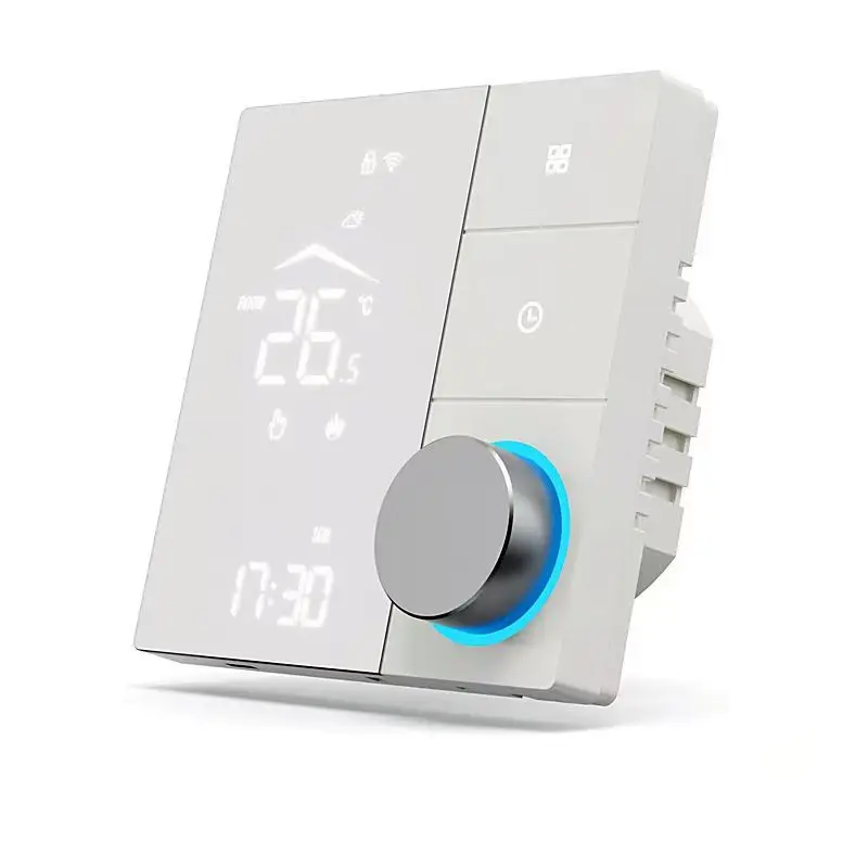 

Умный Wi-Fi термостат Tuya для электрического отопления воды для ALEXA, обеспечивающий возможности голосового управления для работы с функцией громкой связи