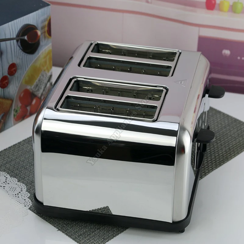 Hot Driver Grilled Meat Sandwiches Deluxe 4 Slices Bread Oven Grilled Bread Machine Toasted Driver Bread Oven Breakfast Maker