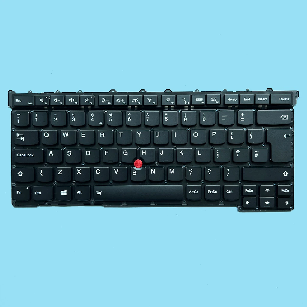 Imagem -03 - Lenovo-thinkpad x1 Carbono Teclado Retroiluminado x1 Reino Unido Eua X1c 3rd 2023 Ano Sn20g18565 01yq389 Mq684ukbl 9350pq3661 Notebook