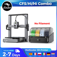 Creality-CFS-Hi-Hi Combo 3D Printer Multicolor 3D Printer Anti-Moisture Filament System Auto Leveling Direct Drive Extruder