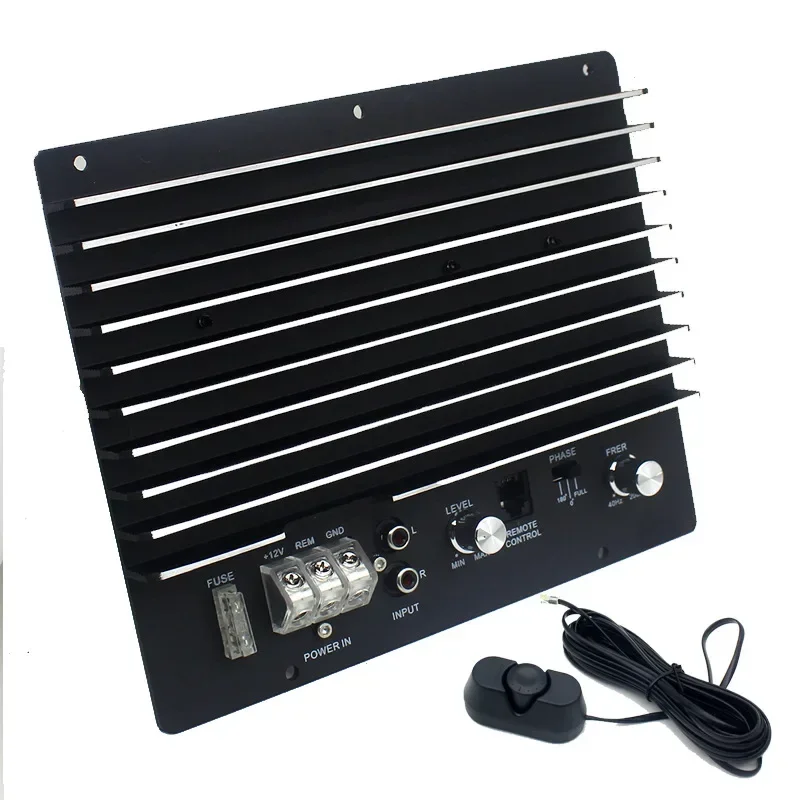 1500W subwoofer amplifier single channel mono pure bass amplifier board 12V