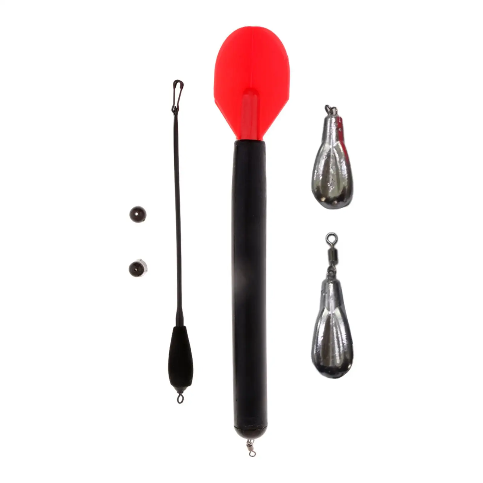 

21cm Carp Coarse Fishing Marker Float Kit & 2pc 85g Sinkers