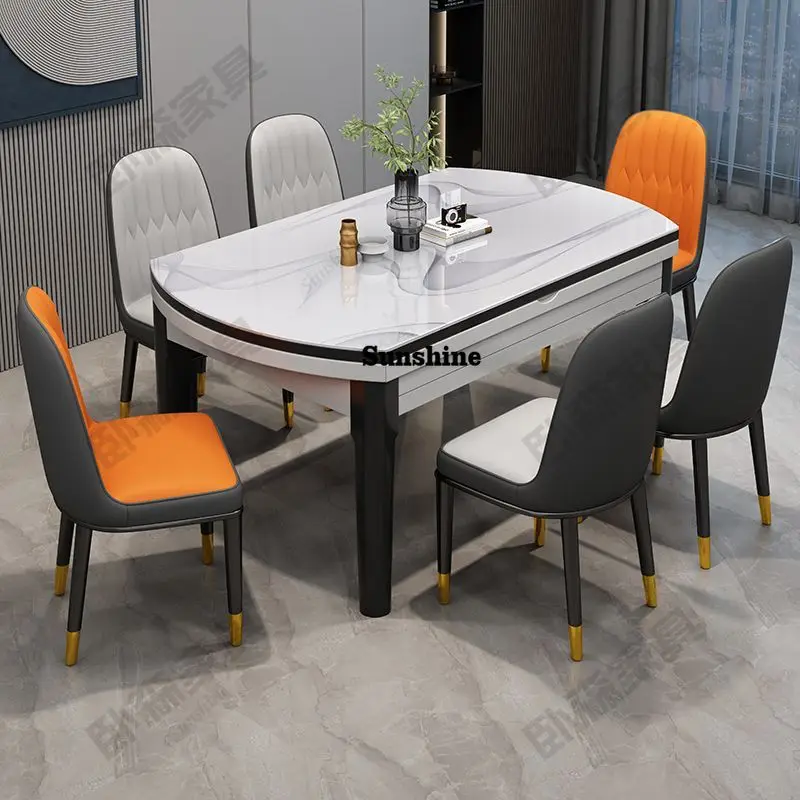 

Rectangular Dining Slate Kitchen Simple Table Chairs Kitchen Restaurant Tables Cafe Dinning Modern Rooms Bord Bwrdd Room Marble