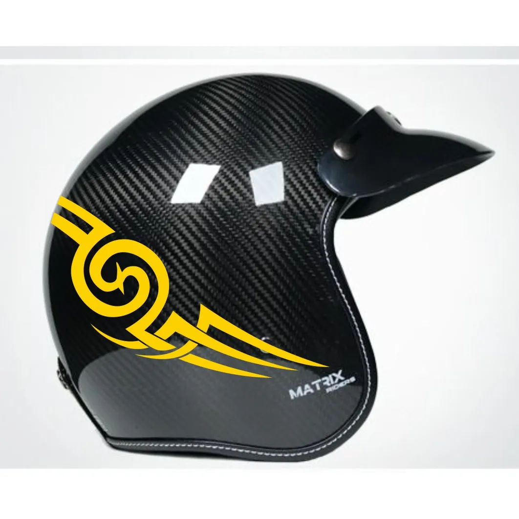 1 Juego de calcomanías para casco, dardo, pegatina impermeable, pegatinas de estilo para casco y motocicleta, ventana de coche