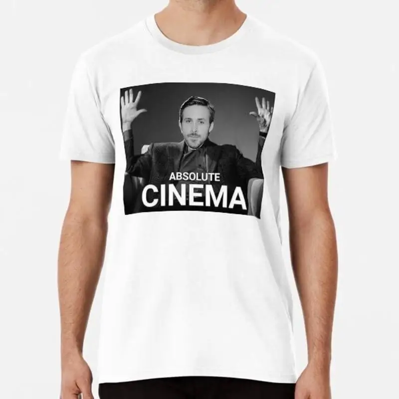 

Футболка Absolute Cinema Ryan Gosling, сделанная в США/Аравии, L-3XL