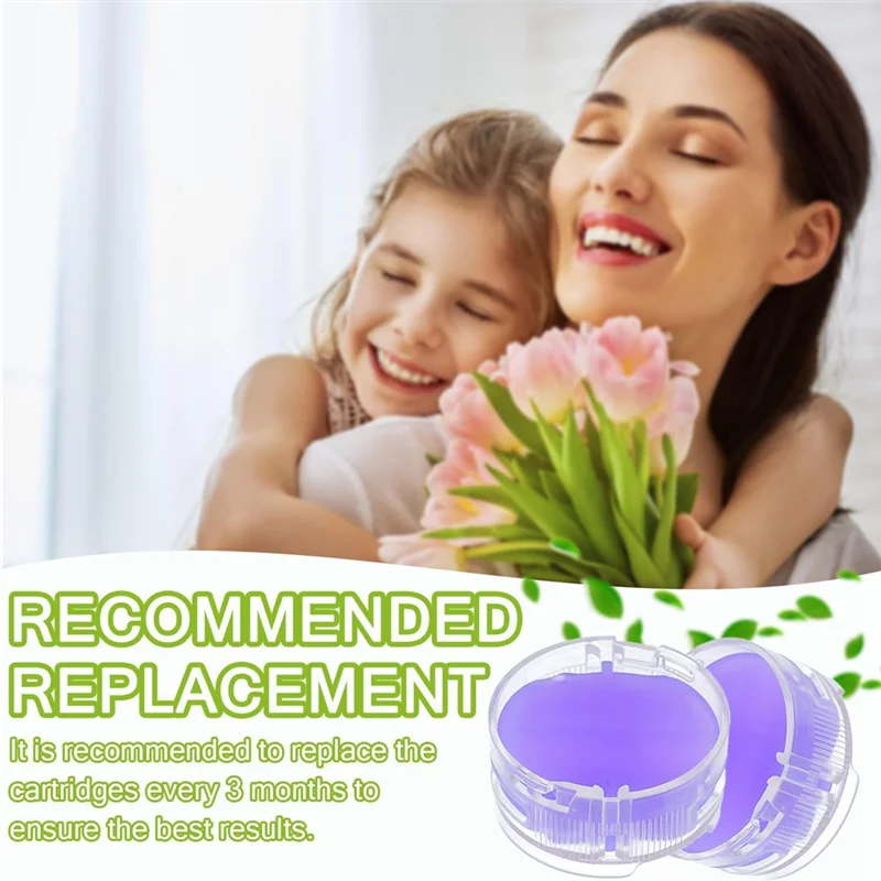 AT28-Odor Neutralizer Cartridge Replacement For Shark AZ3002 HZ3000 HZ3002 IZ862H IZ562H ZD550 Odor Elimination Replacement