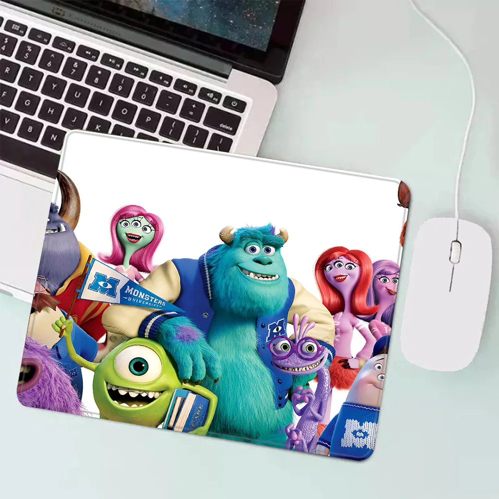 Disney Cartoon Monster University Gaming Mouse Pad XS Small Mousepad For Gamer Desktop Decoration Office Mouse Mat Deskmat Rug