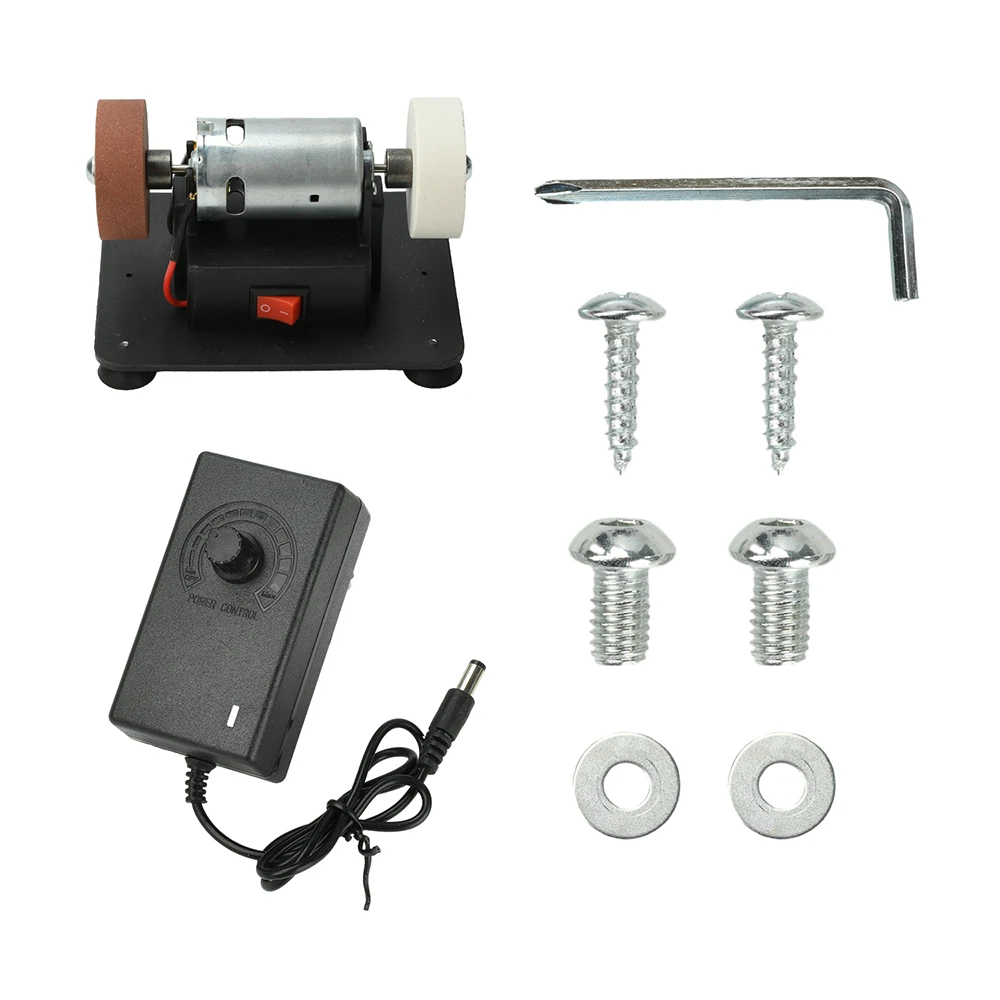 Mini-Winkelschleifer mit 7 Geschwindigkeitsstufen, verstellbar, mit Saugnapf-Basis, multifunktionaler Polierer und Schleifer für Messer, Werkzeuge und Metallteile – Detail 26