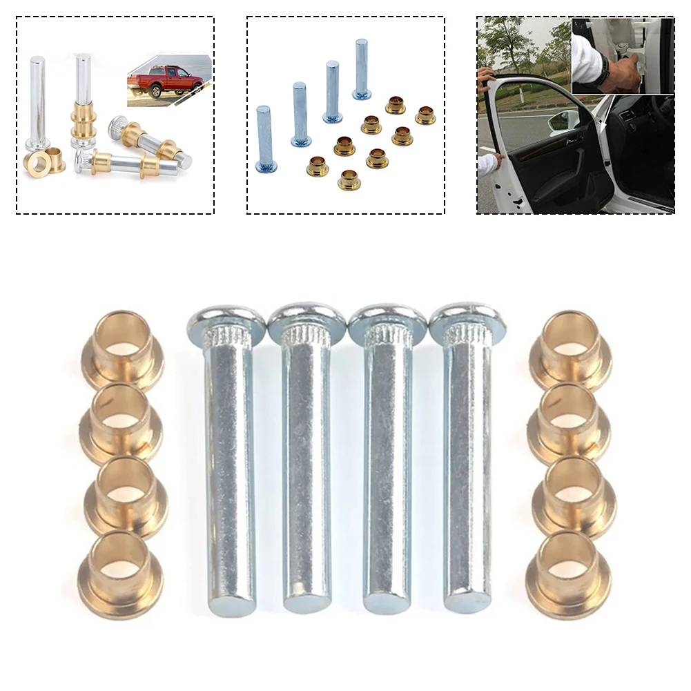 Vehicle Repair Projects Navara Hinge Repair Door Hinge 12.5*8*1.5CM Enhanced Door Functionality Hassle-free Assembly