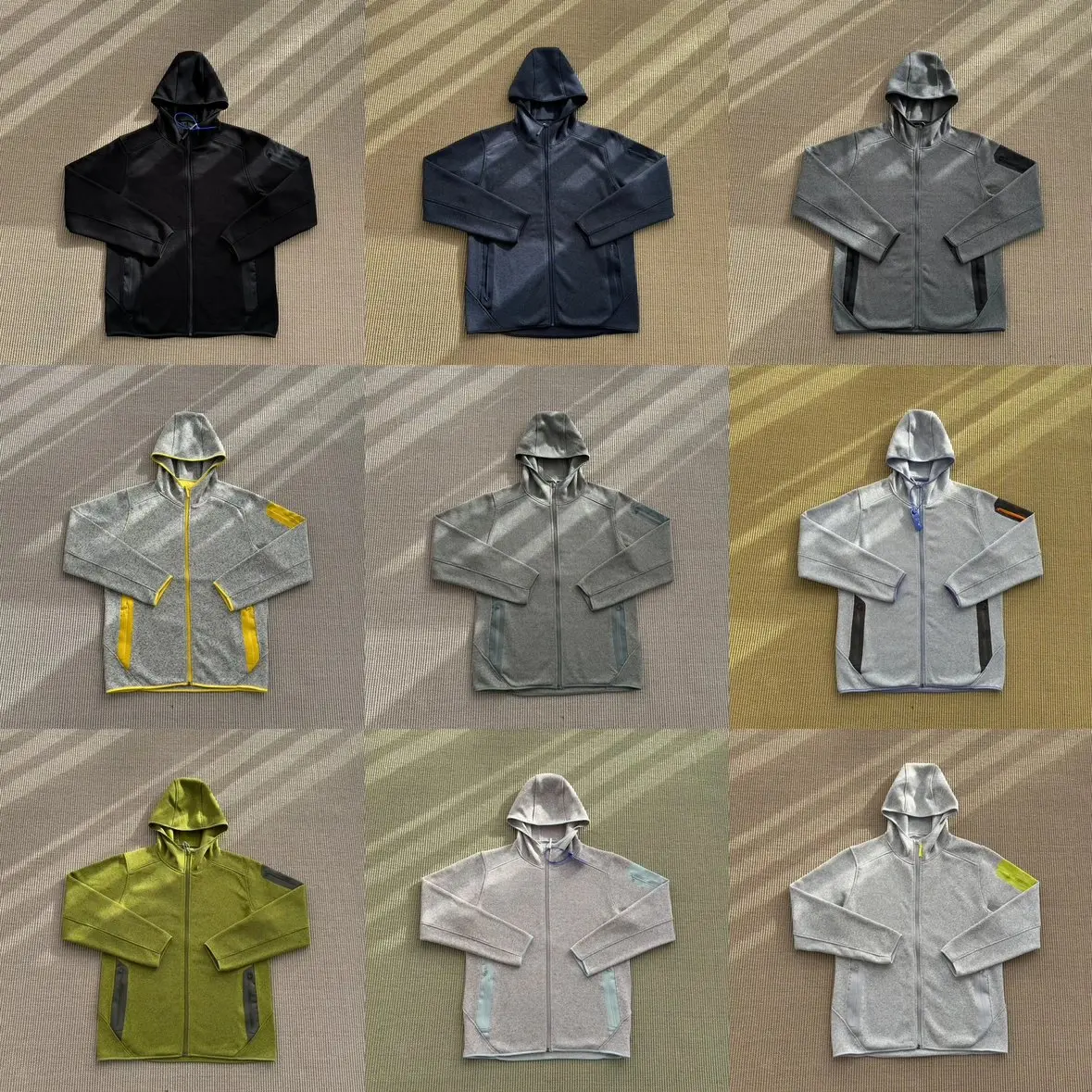 

Теплая вязаная флисовая кофта-кардиган на молнии с капюшоном для активного отдыха, удлиненный рукав, свободный крой