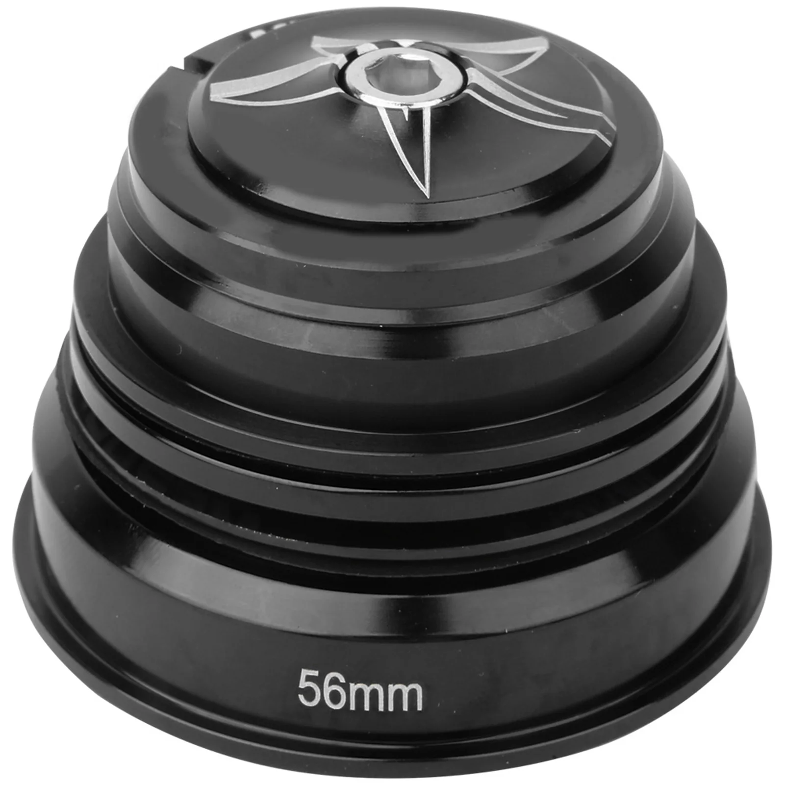 

44mm‑56MM Aluminium Alloy Bike Front Fork Stem Headset Replacement Accessory 56mm Bike Headset
