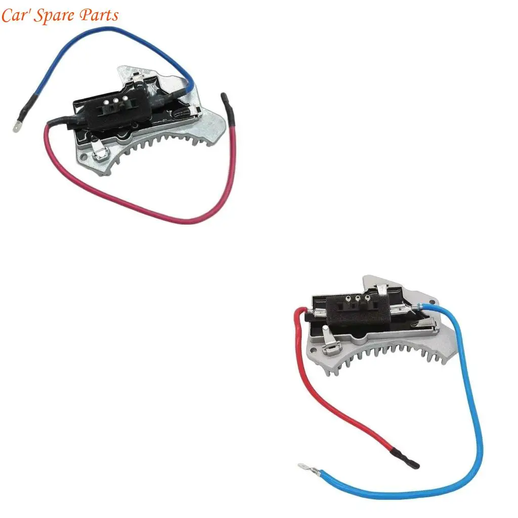 

Y4UA Car Air Conditioning Heating Blower Motor Resistor Regulator Compatible for W208 W202 2108206210 2028207310 2108700210