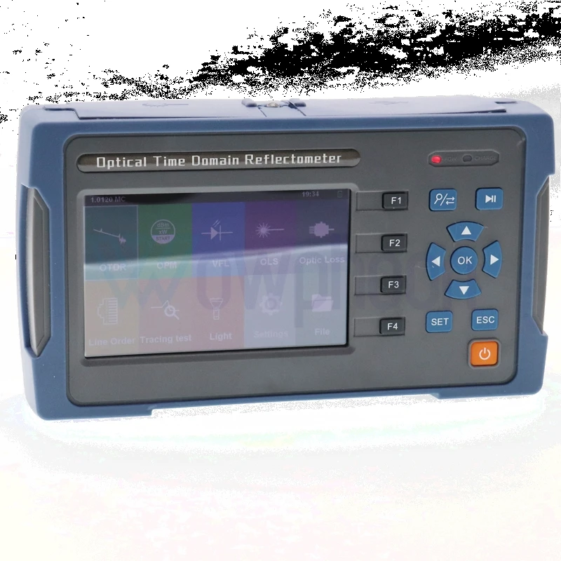 OTDR OP-O291 Series Fiber Cable Testing, Optic Equipment, Optical Time, Prescription Reflectometer, 1310nm, 1550nm customized