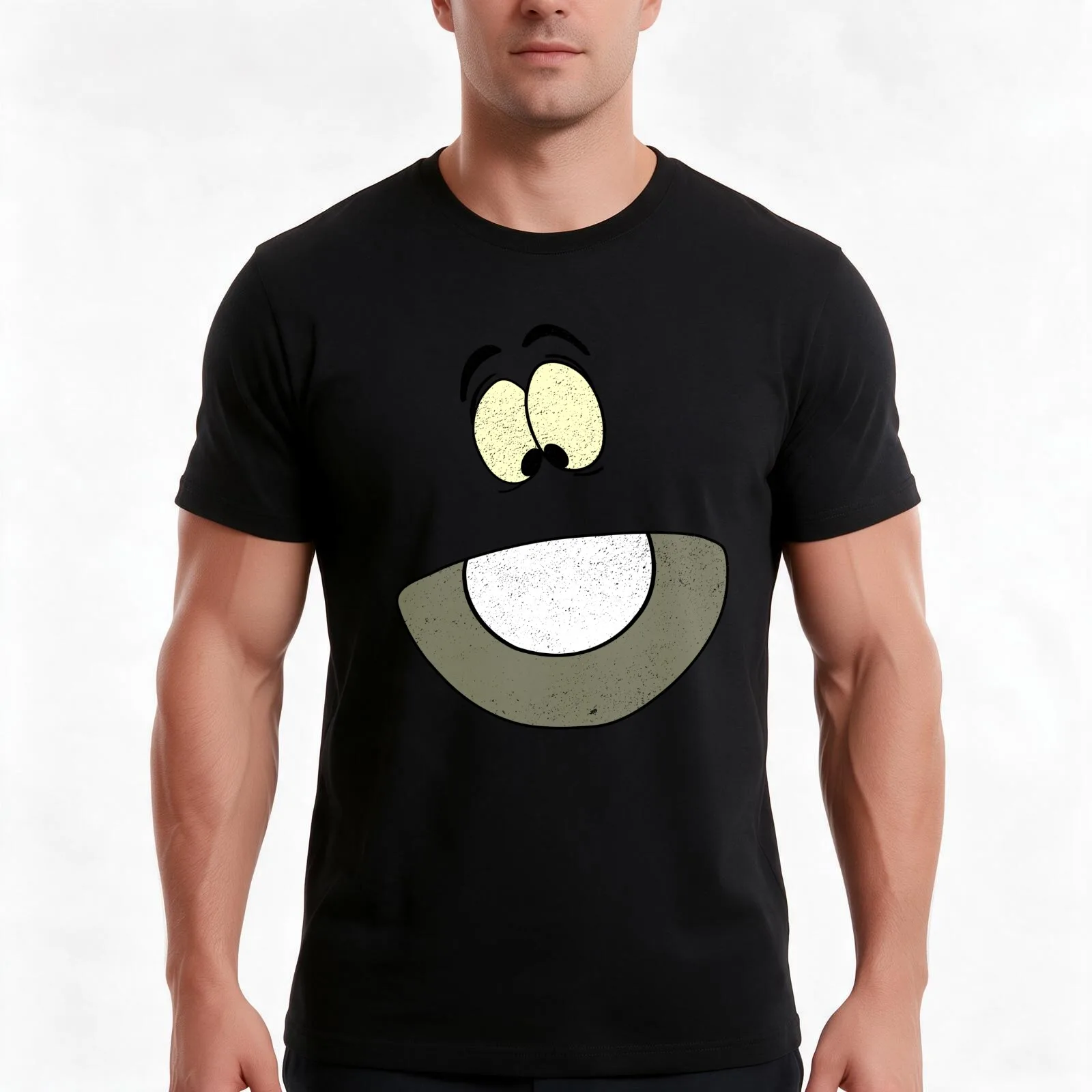 Brave Little Toaster - Lampy Face #1 Shirt T-Shirt Summer Casual Cotton Tee Oversized Streetwear Tops Vintage Graphic Print
