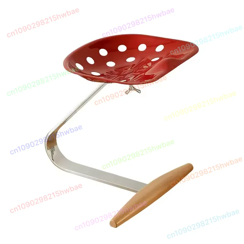 

Интернет-кресло-трактор знаменитостей Ins, ресторан, креативная столовая, европейский и скандинавский небольшой бытовой обеденный стул из нержавеющей стали