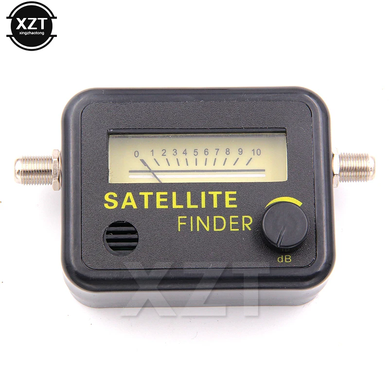 NEW Satellite Finder Receiver Find Alignment Signal Meter Receptor For Sat Dish TV LNB Direc Digital TV Signal Amplifier