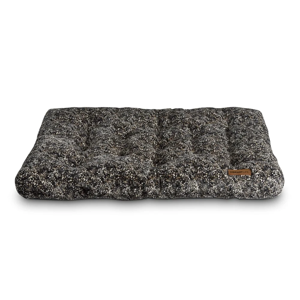 سرير كلب كبير جدًا بتصميم معنقدة من القطيفة، مواد متينة قابلة للغسل في الغسالة، منطقة نوم مريحة وناعمة، سلالات كبيرة