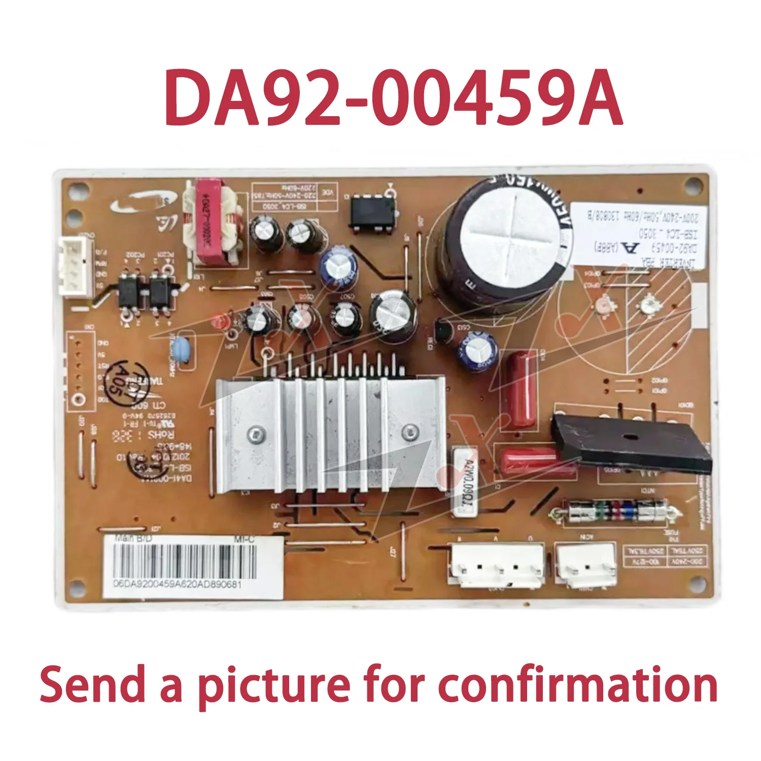 DA41-00814A DA92-00459A DA92-00462D DA41-00815A BCD-286WNQISS1 Placa de conversión de frecuencia DA92-00459A Placa base DA92-00462D