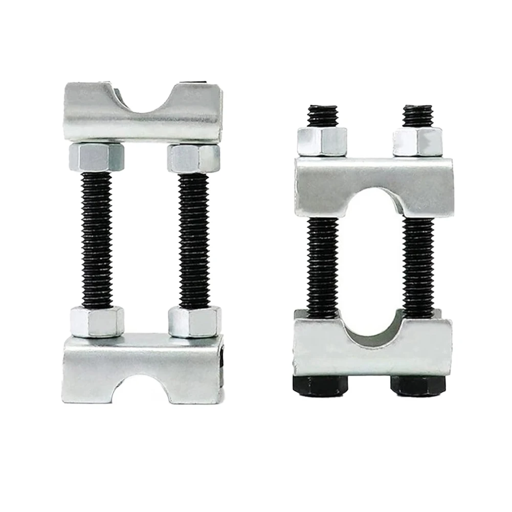 

Adjustable Spring Spacer for Car Suspension Dual Saddle Design for Efficient Coil Spring Compression and Expansion