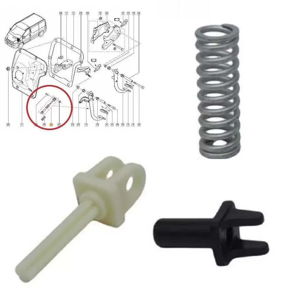 

Repair Kit Pedal Clutch/Coupling 7701208109 For Trafic Vivaro Nissan Primastar