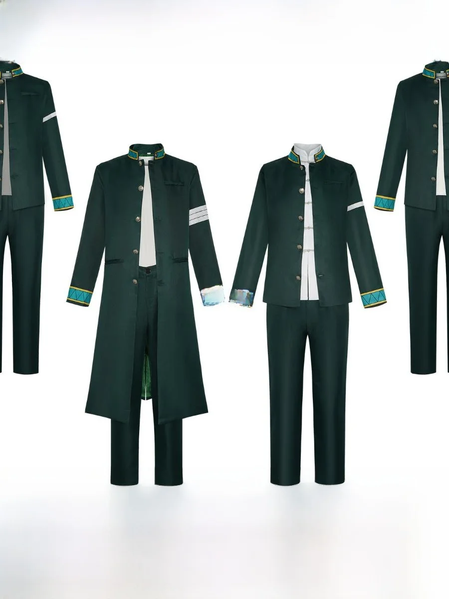 

Новый костюм-колокольчик на Хэллоуин, антиветер, молодежный сценический костюм для косплея, легкий гибкий спандекс, традиционная этническая одежда