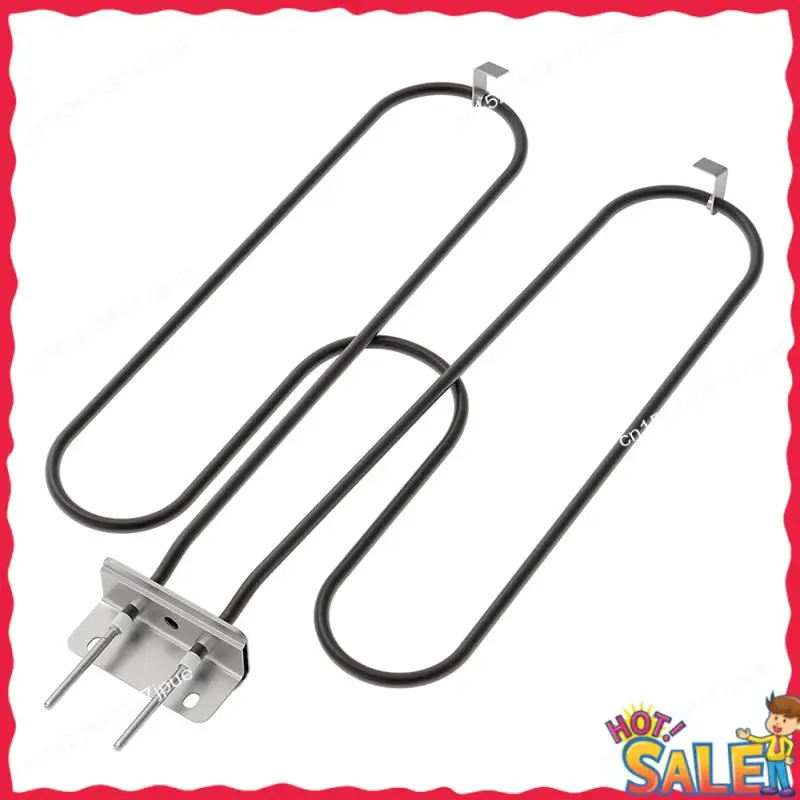 BOFO 70127 BBQ Grill Heating Elements For Q240 Q2400 Grills, 55020001 Grills Replacement Part 120V 1500W