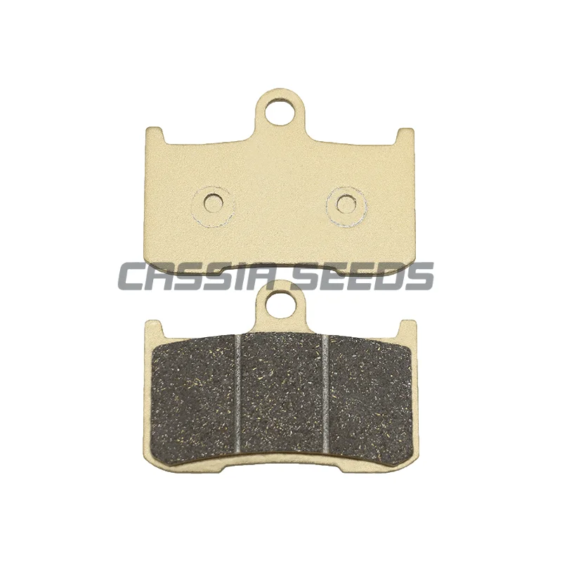 Motorcycle front and rear brake pads for Kawasaki ZX9R ZX-9R 2002-2004 Z1000 2003-2006