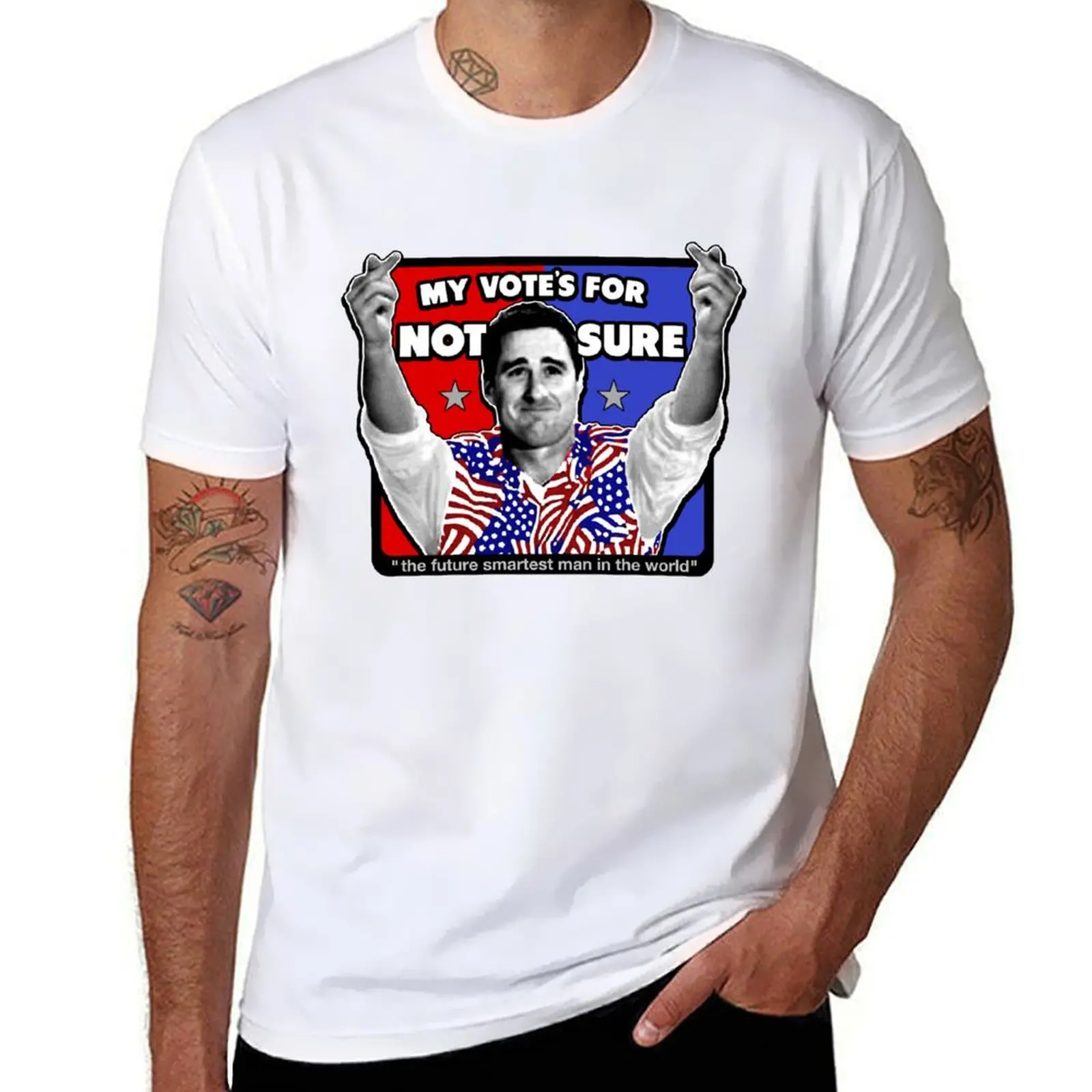 

My Favoriteman in the world - Idiocracy US Presidental Candid T-Shirt man tshirt t shirts for man graphic funny T-Shirt