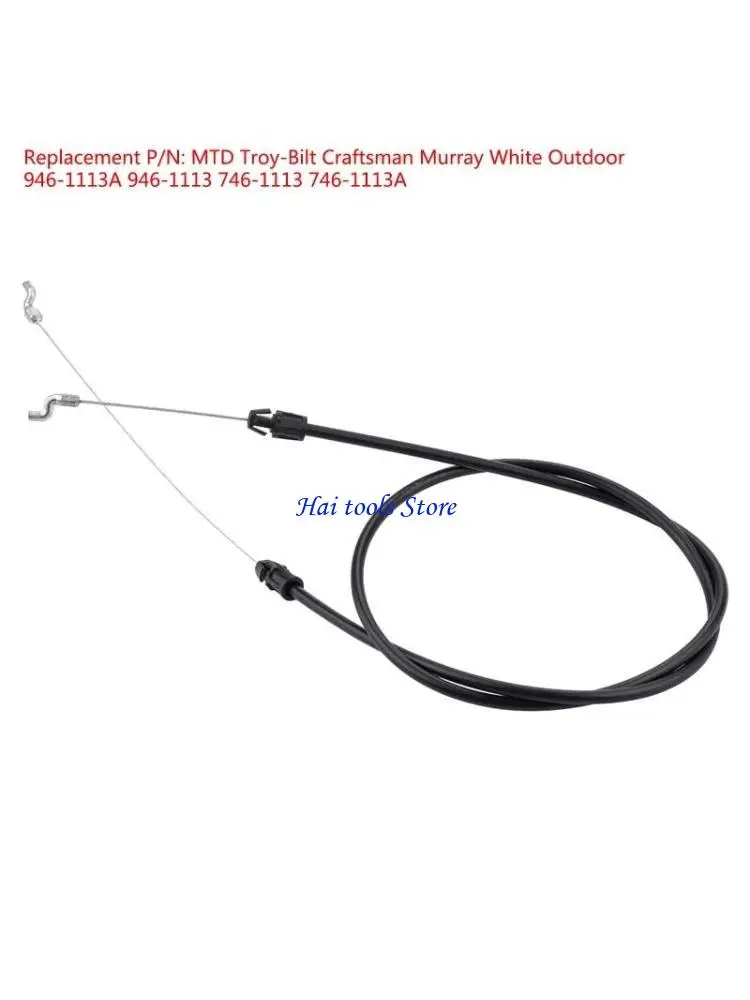 

X37E Components 746-1113A Blade Control Cable TB210 TB200 TB320 Propelled Walk Behind Mower for 946-1113A Control Cable