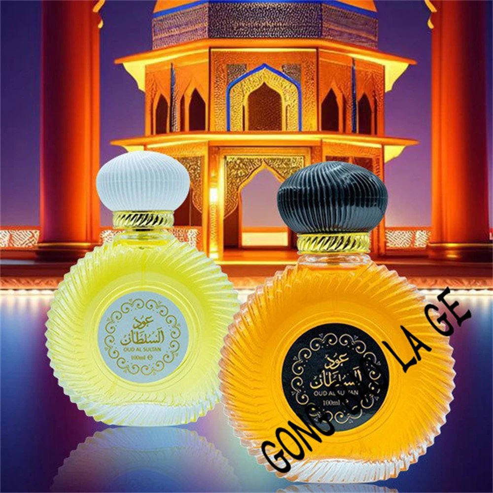 100ML Gold Arab Deodorant Original Premium Fragrance Oil Essential for Dating Work Pheromone Of Man to Attract Women Skin Care