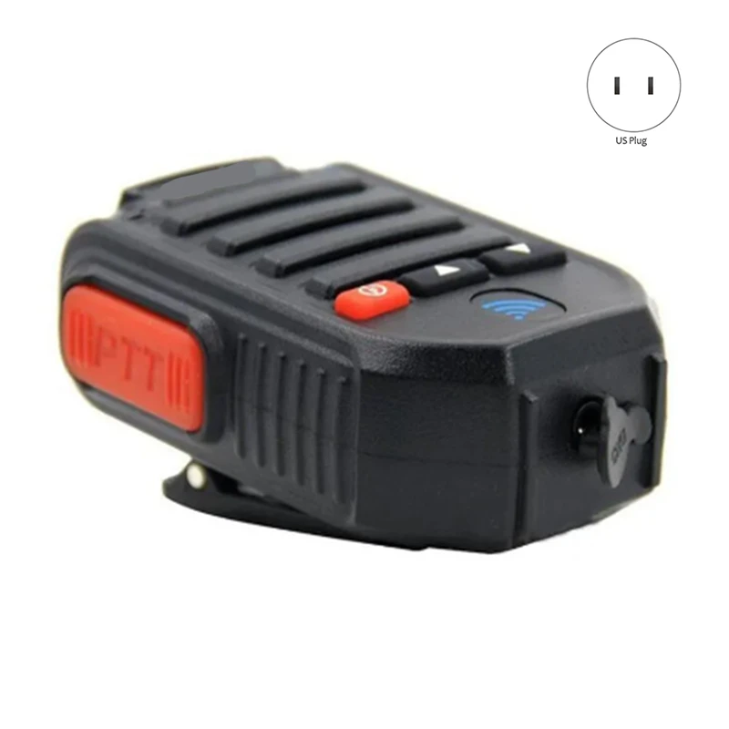 BT-89 Bluetooth Wireless Handheld Microphone Speaker 8 Pin BT89 For QYT KT-8900,KT-8900R Car Mobile Radio US Plug Easy To Use