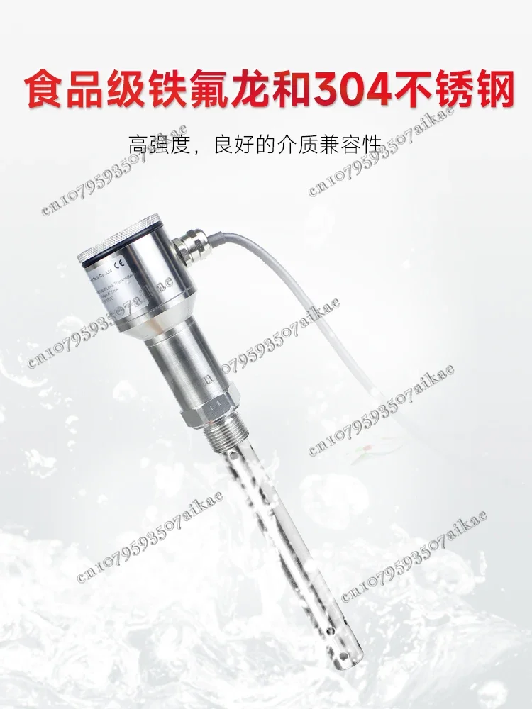 Capacitive oil hydraulic oil level transmitter Capacitive oil tank water level sensor