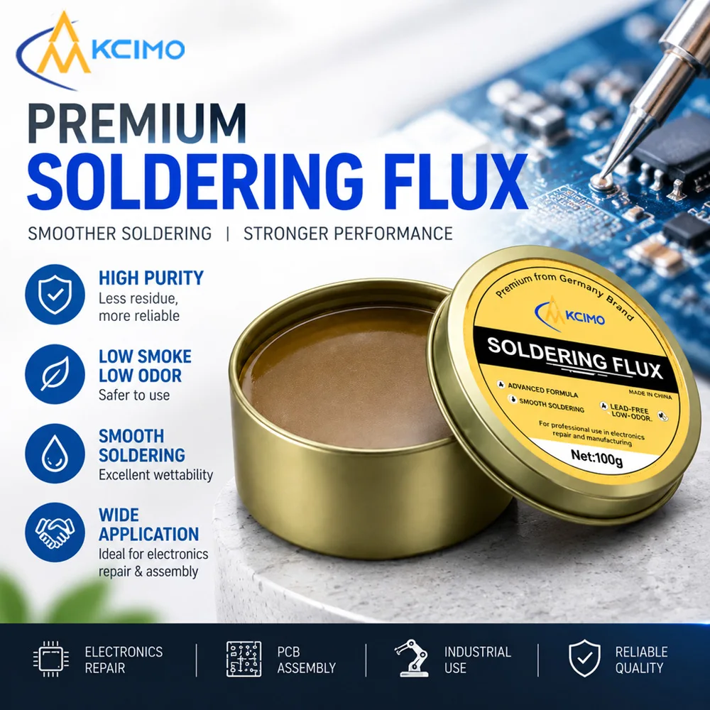 High Purity Lead-Free Solder Flux Paste 35g/100g Rosin Solder Aid Tin Oil For Handphone PCB Chip Soldering Rework Accessories