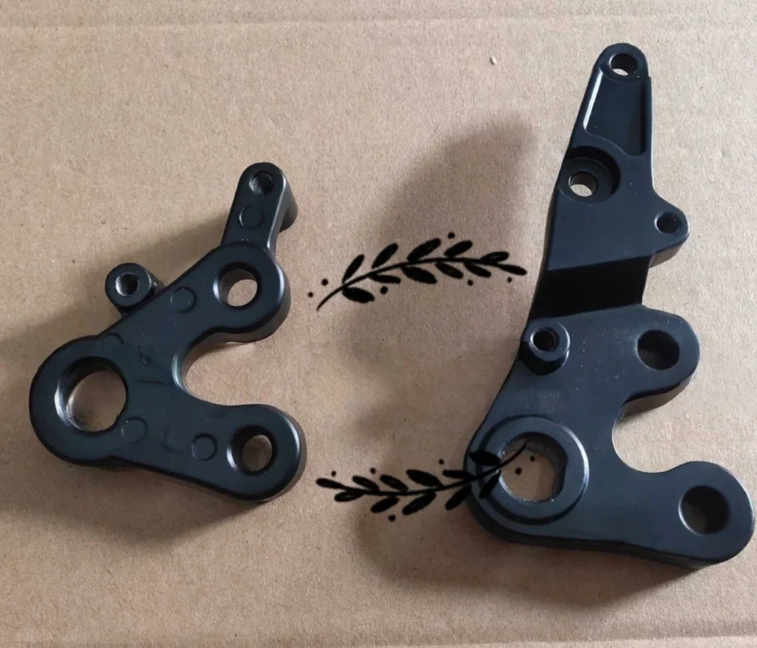 

For Benelli 180S 150S 165S Keeway RKF 125 Motorcycle Pedal Mount Pedal Connection Bracket