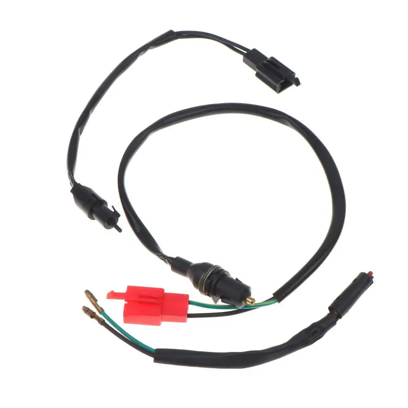 Universeller Motorrad-Trommelbremsschalter für Einzel-Scheibenbremse vorne mit Bremslichtschalter – Detail 6