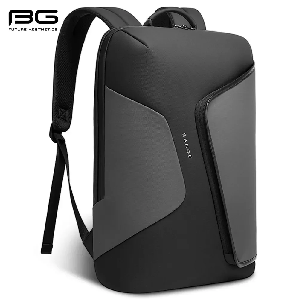 

2023 BANGE Business Backpack Men Luxury Waterproof School Laptop s Travel Bag Aesthetic Fashion Design.jpg_.web