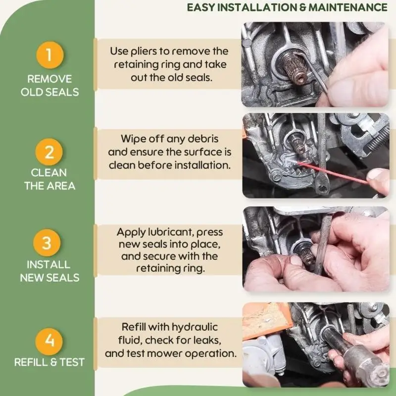 2025 NEW 70853 مجموعة إصلاح ختم الهيدروليكية الكاملة لتصميم طرازات ZC ZD ZT2200 #5