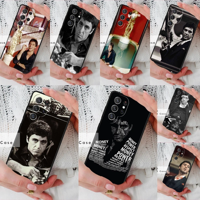 Scarface Al Pacino Tony Montana Phone Cover Case for Samsung Galaxy S26 Ultra S20 FE Note 10 S24 S23 S21 S25 Plus S22