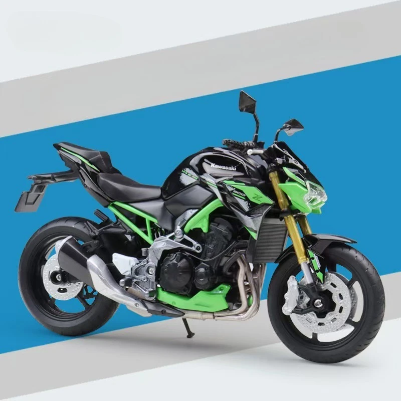 

WELLY 1:12 2024 Chuan Z900SE Simulation Alloy Motorcycle Model Collection Ornament Toy