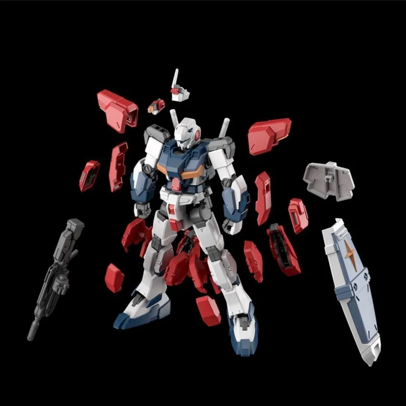 【متوفر】صفر HG 1/144 RX-81LA G-LINE LIGHT ARMOR بدلة متنقلة أنيمي كامل عمل التجمع نموذج لجسم أطقم لعبة هدية للأطفال