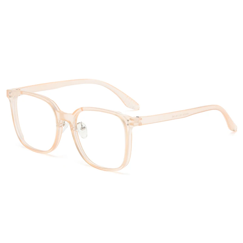 Fashion TR90 Glasses Frame Women Vintage Female Square Retro Eyewear Optical Anti-Blue Light Eyeglasses Frames Simple Frames ﻿