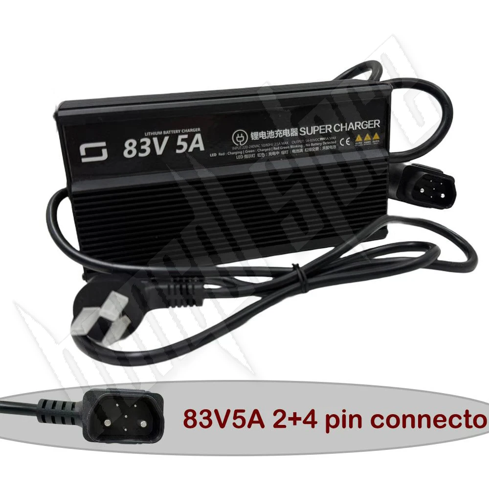 For SUPER SOCO TCMAX MAX TC MAXTC Original Charger lithium Battery