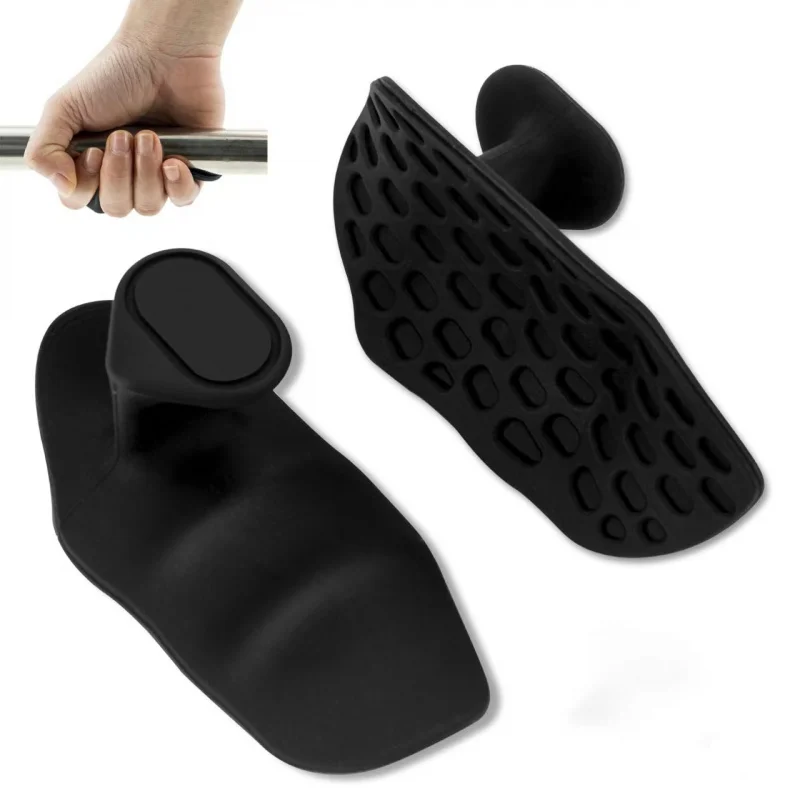Luvas Profissionais para Treino com Palma de Silicone para Levantamento de Peso, Cross Training, Academia e Fitness - Proteção Antiderrapante para as Mãos