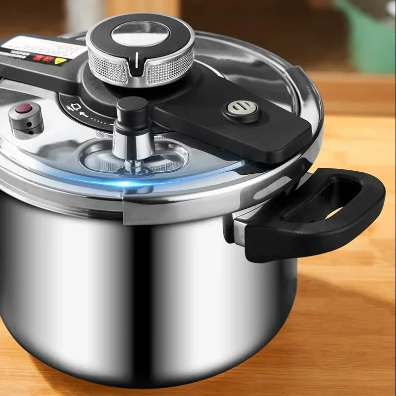 Pressure cooker Stainless steel non stick pan 360 degrees Open close pressure cookers kitchen Non coating Pressure canner