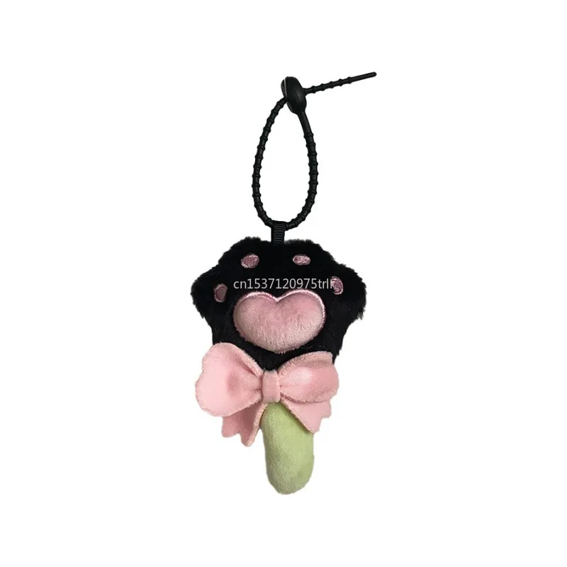 1 pièces CuteCreative bonbons créatures voiture Couple sac à dos pendentif sac suspendu mignon rose Capybara peluche porte-clés poupée nouveau 2025