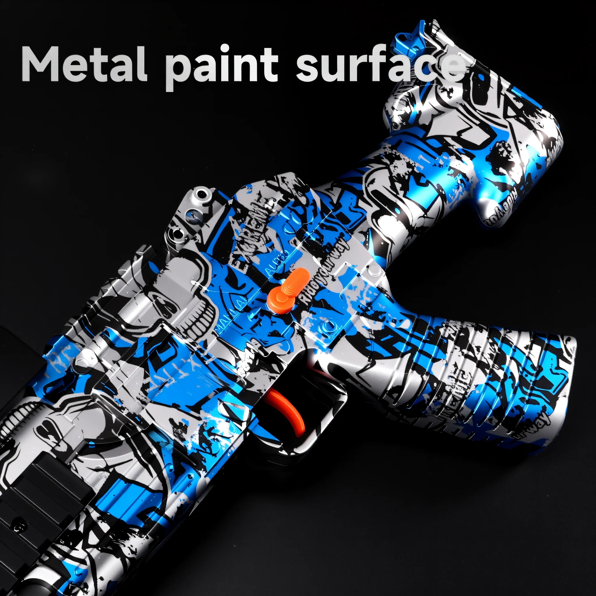 M249 젤 볼 블래스터 세트 - 14세 이상 청소년을 위한 충전식 야외 전투 장난감, 남아 및 여아를 위한 완벽한 선물(젤 비즈는 포함되지 않음)