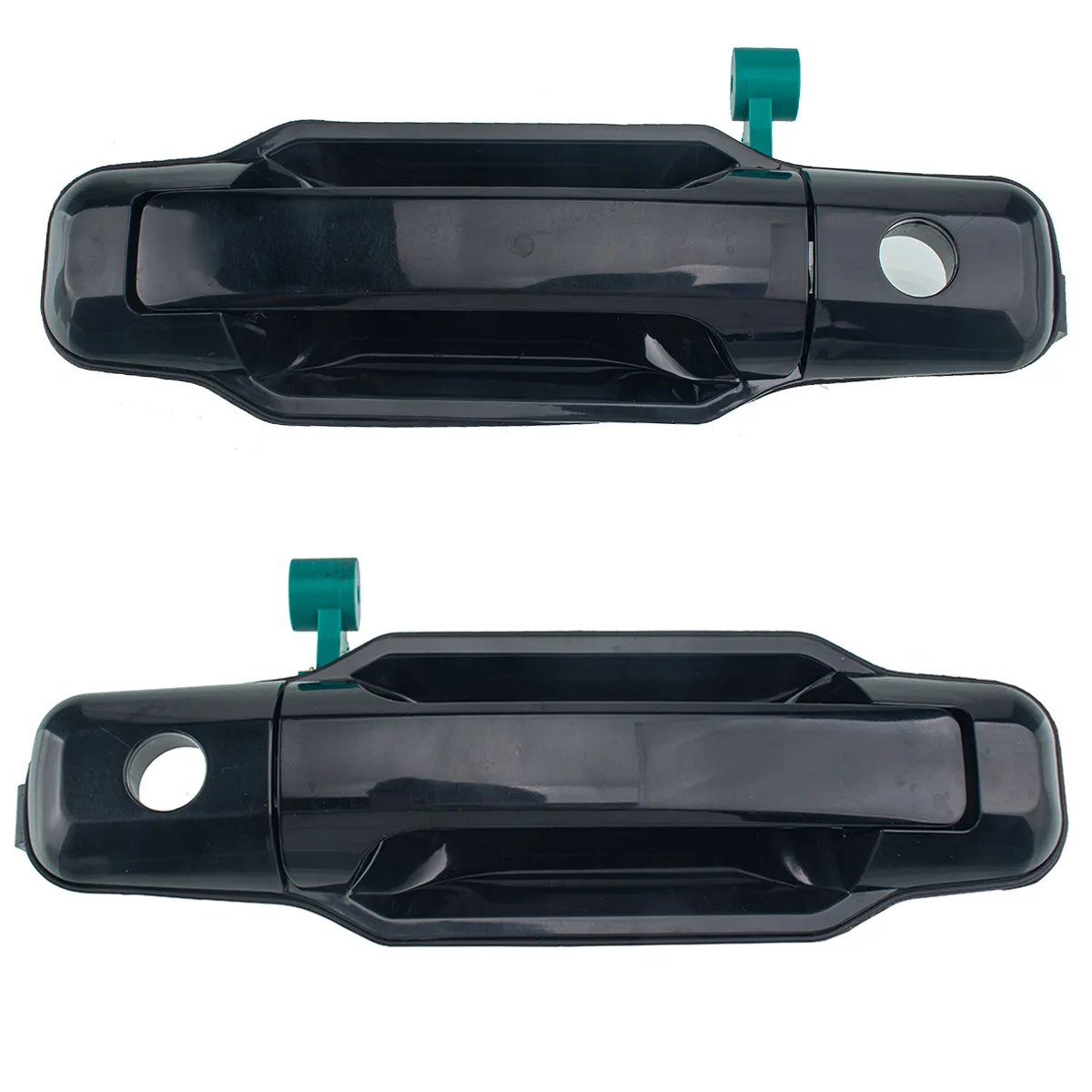 For Kia Sorento 03-06 Outside Outer Exterior Door Handle Front Rear Left and Right Black Set  oe 82650-3E010、82660-3E010