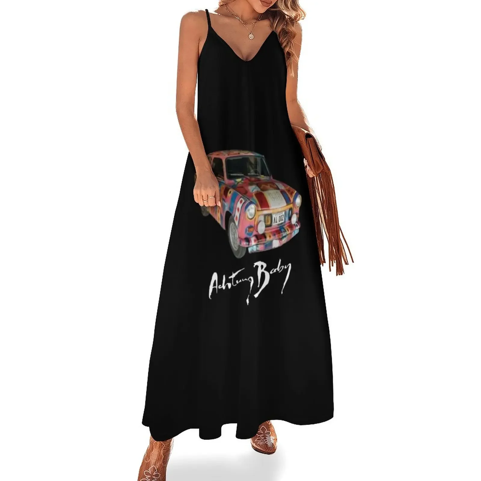 

retro Sleeveless Dress Woman's evening dress Aesthetic clothing Evening gown Woman clothes Dress